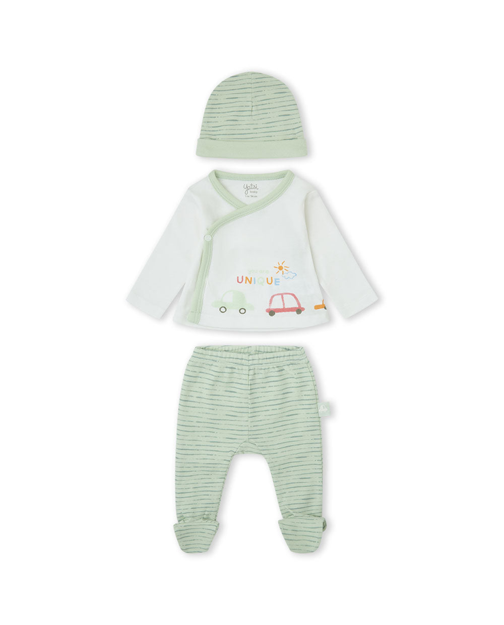 CONJUNTO VERDE