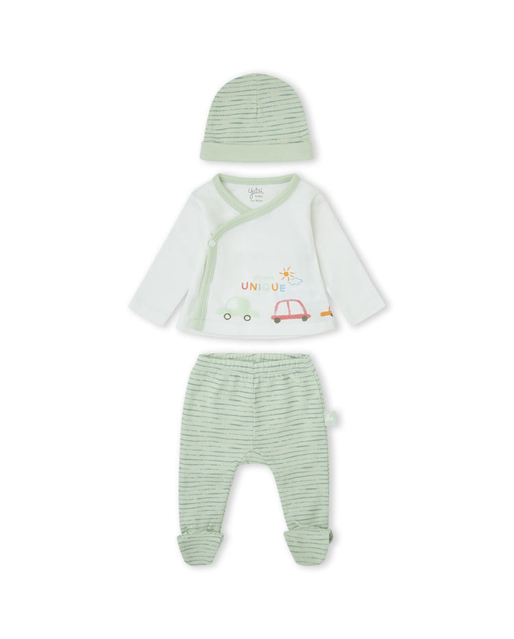 CONJUNTO VERDE