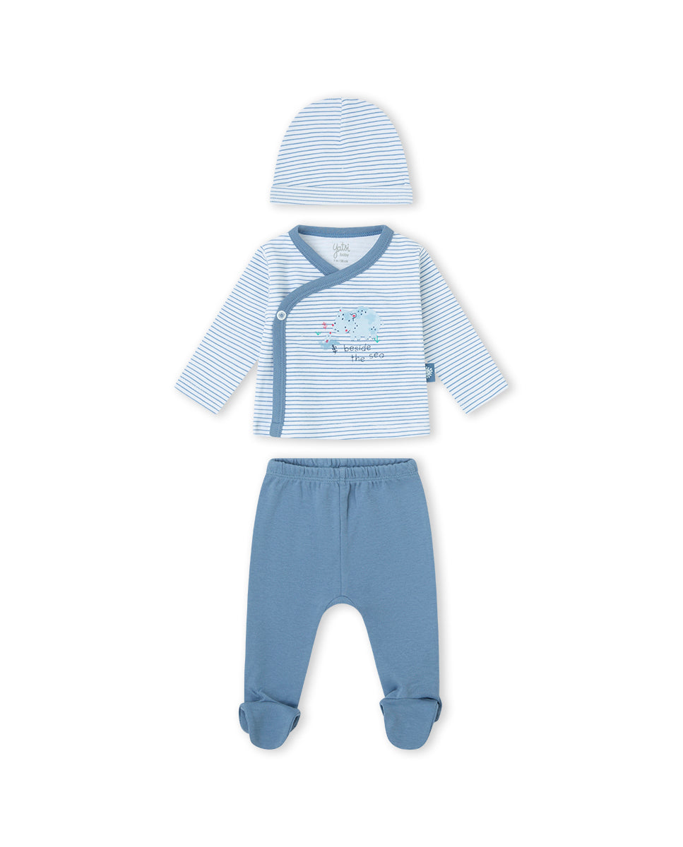 CONJUNTO AZUL