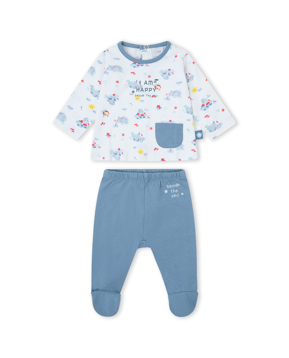 CONJUNTO AZUL