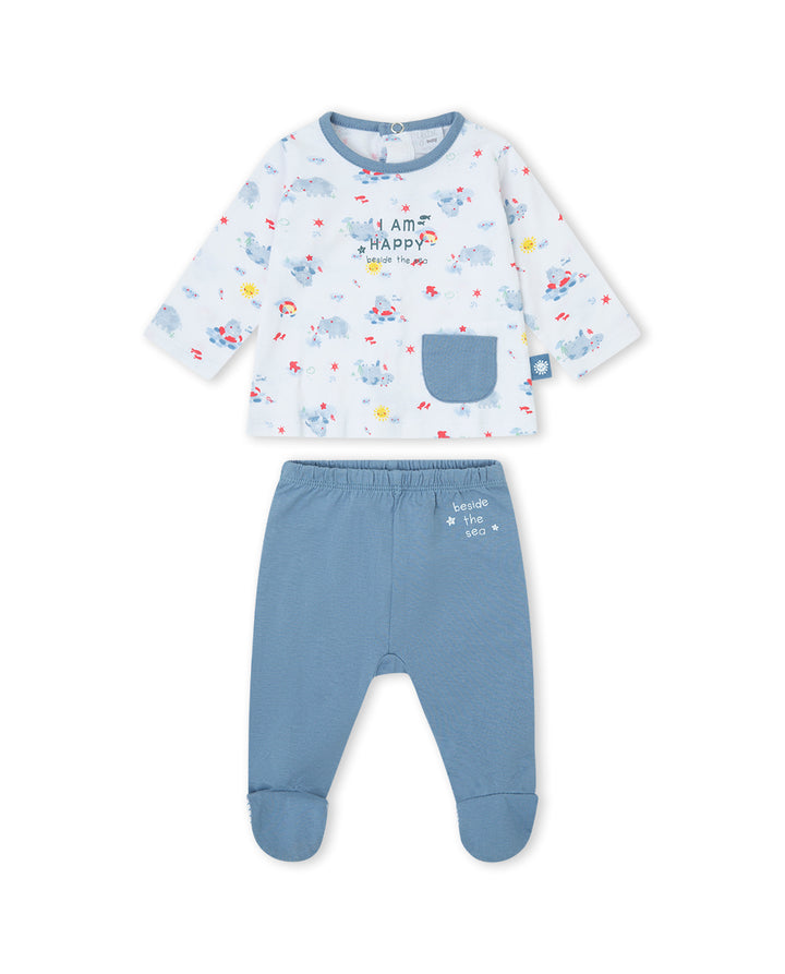 CONJUNTO AZUL