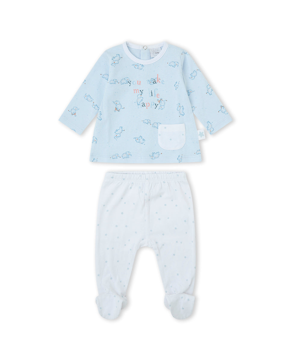 CONJUNTO CELESTE