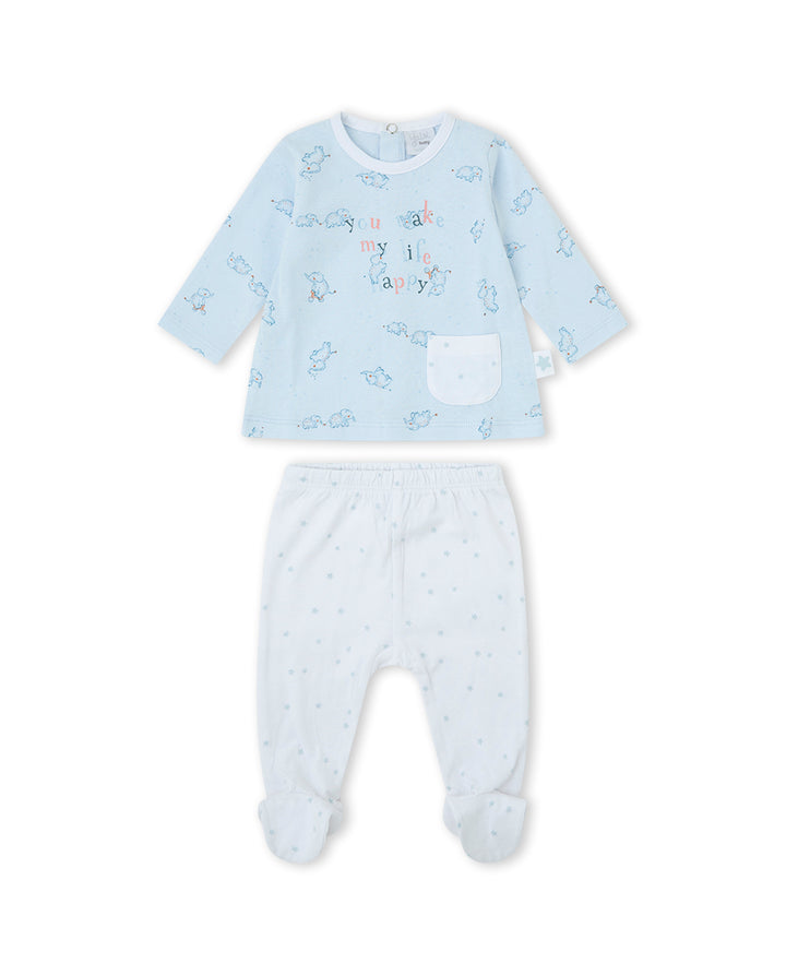 CONJUNTO CELESTE