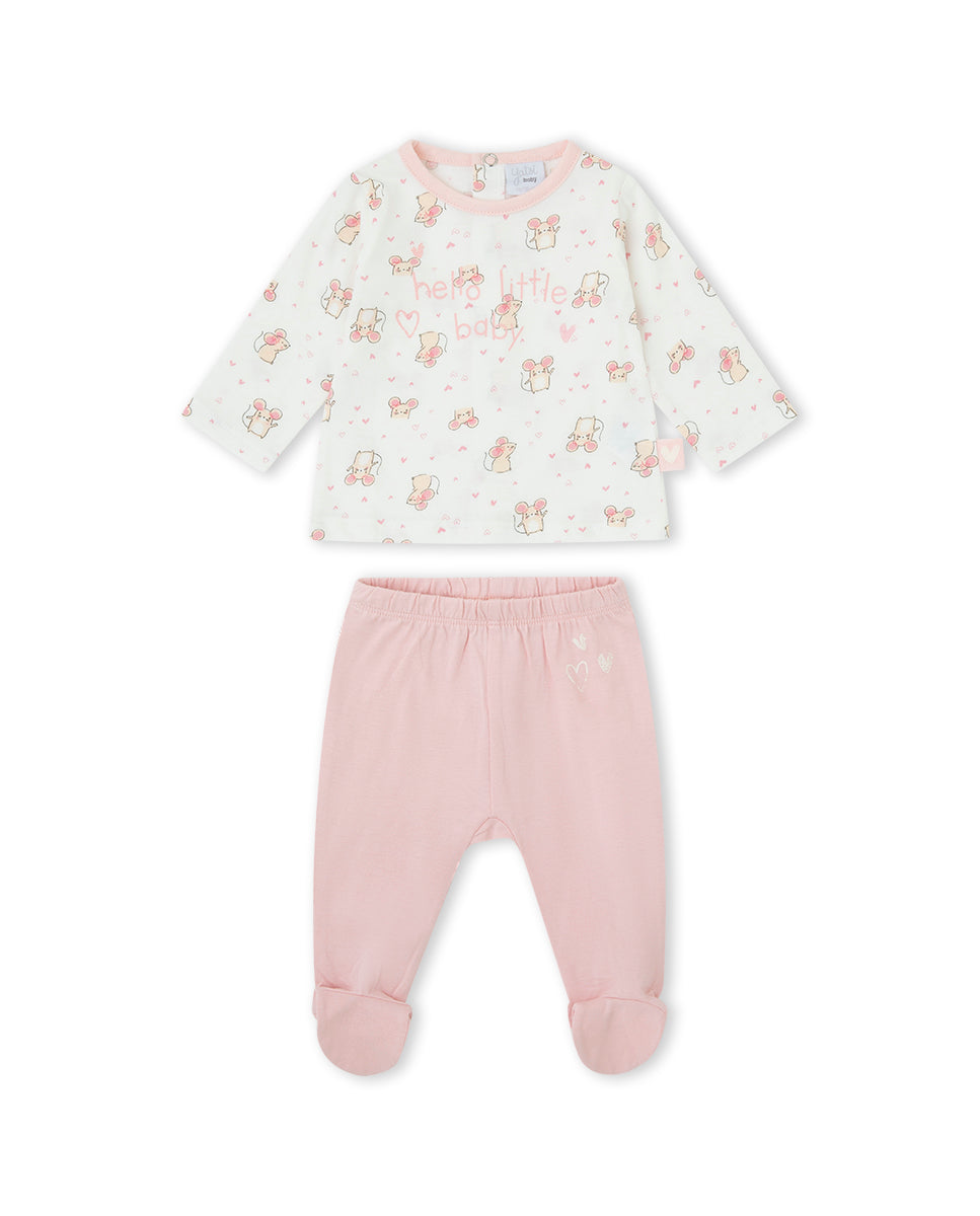 CONJUNTO CRUDO