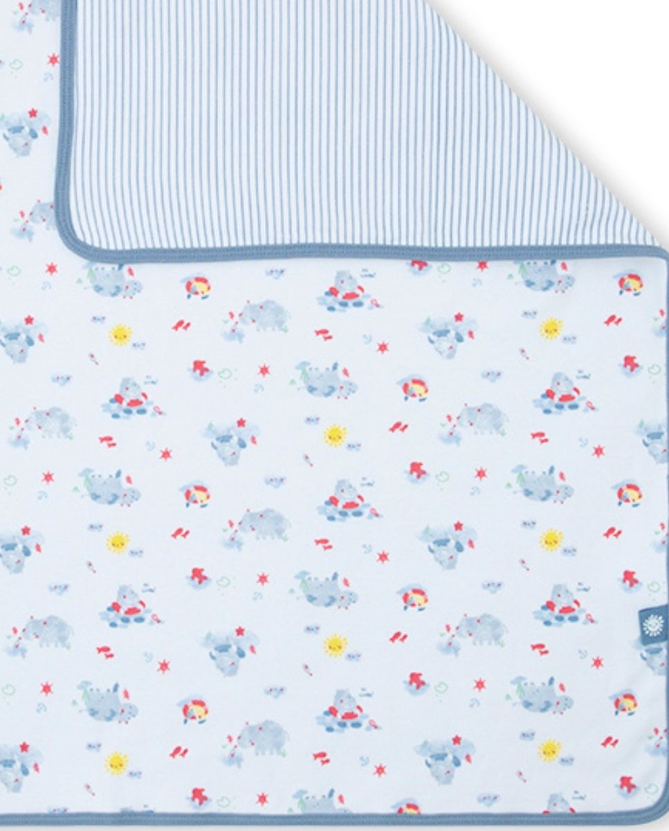 MANTA NIÑO BLANCO