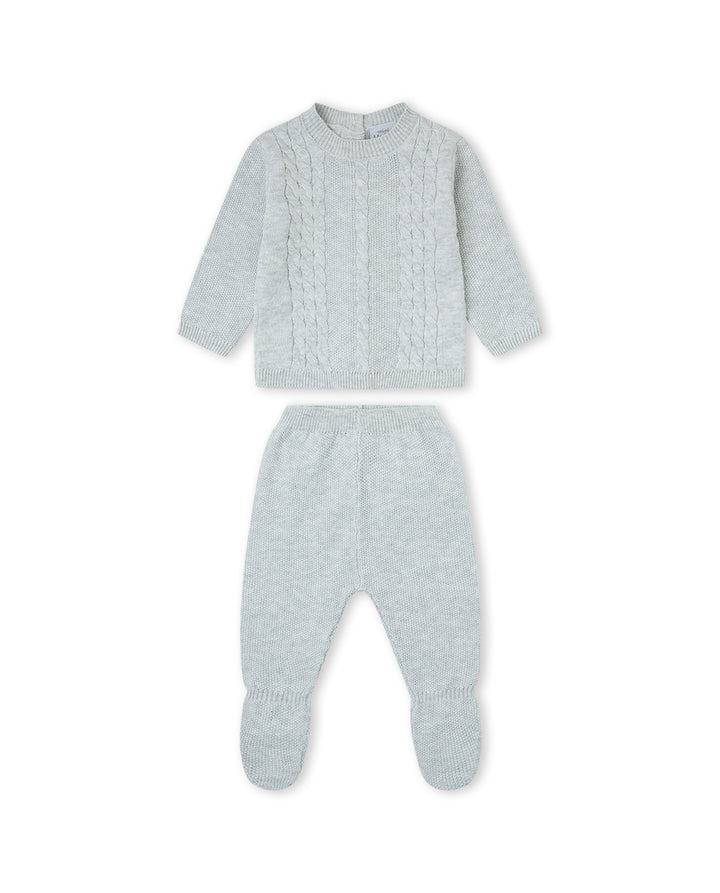 CONJUNTO GRIS VIGORÉ