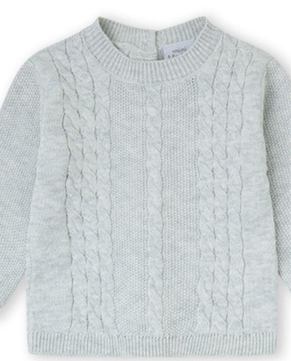 CONJUNTO GRIS VIGORÉ