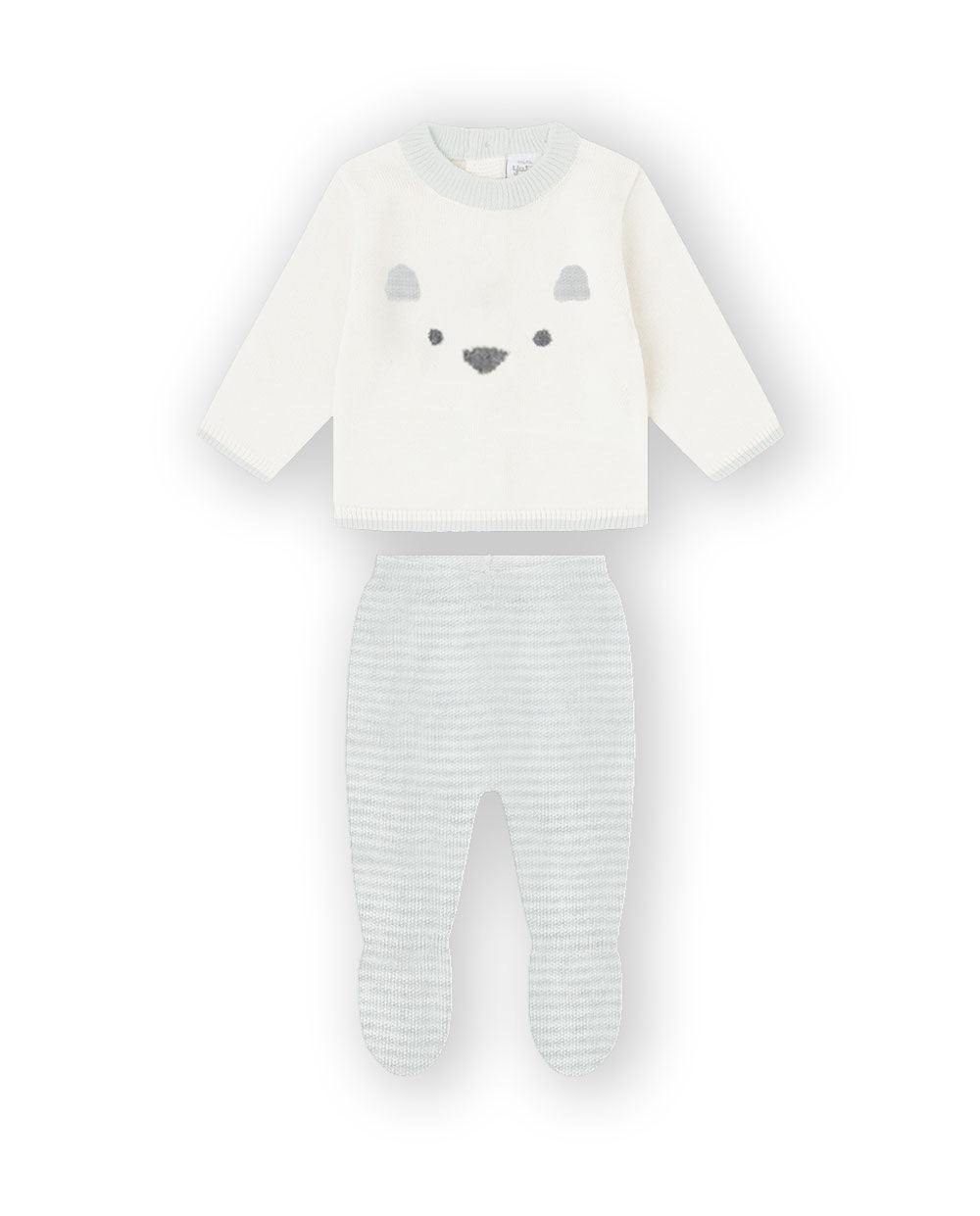 CONJUNTO GRIS VIGORÉ