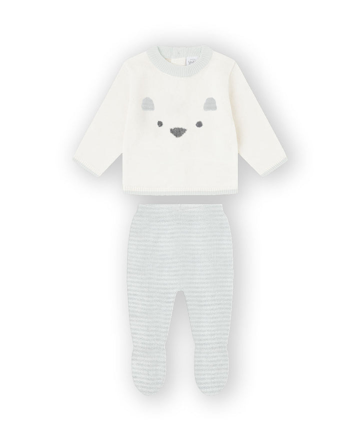 CONJUNTO GRIS VIGORÉ