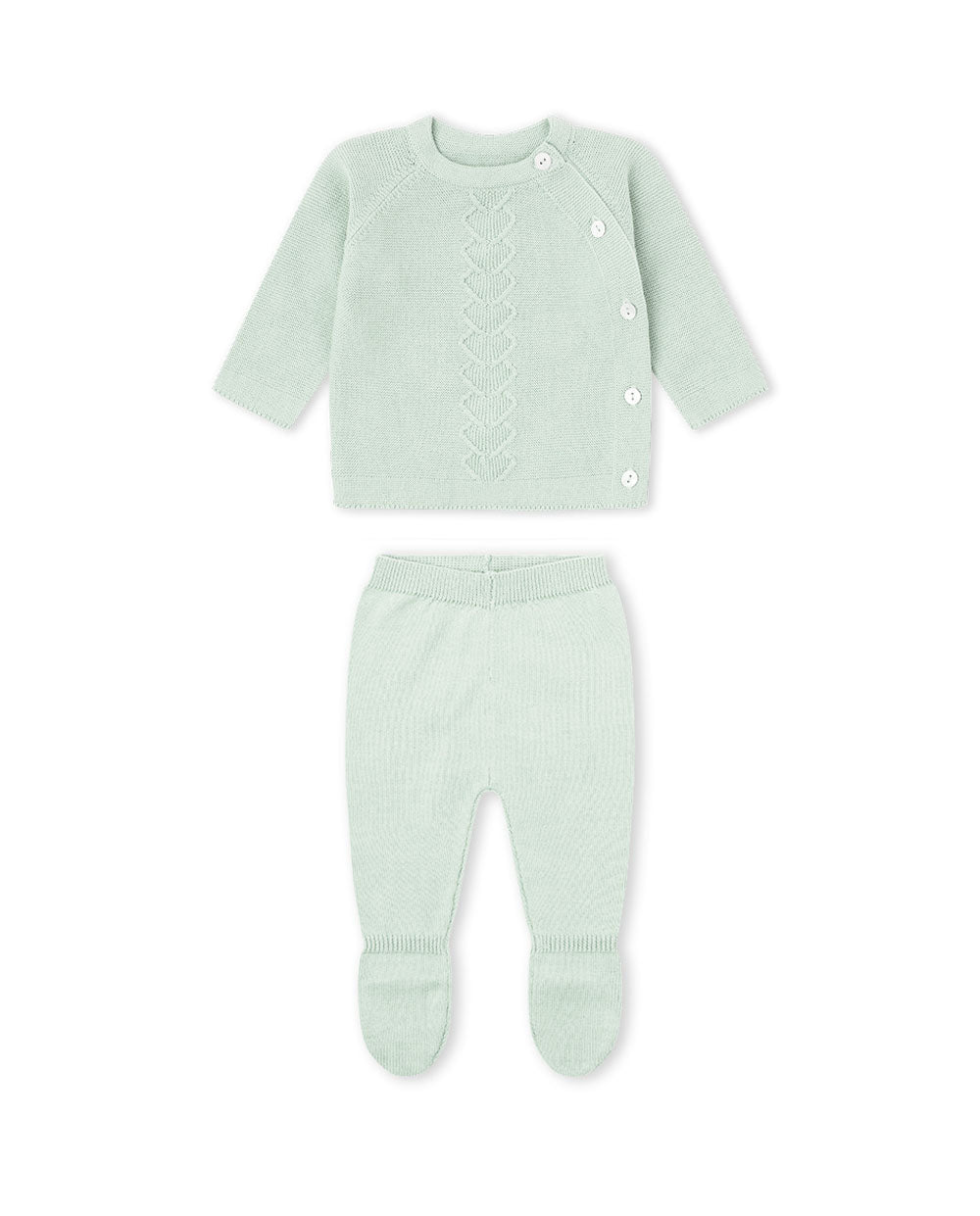 CONJUNTO VERDE VIGORÉ