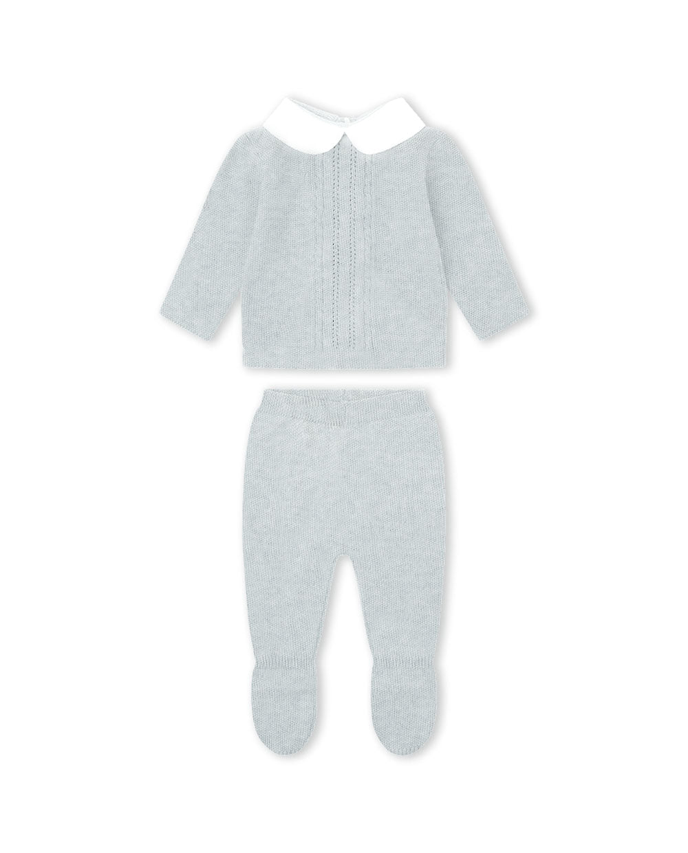 CONJUNTO GRIS VIGORÉ