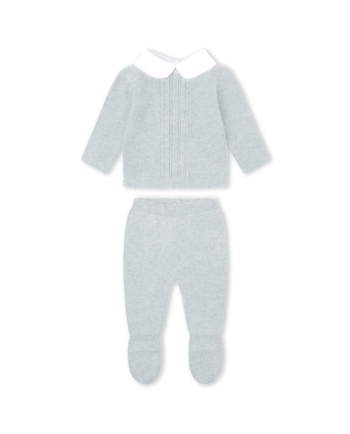 CONJUNTO GRIS VIGORÉ