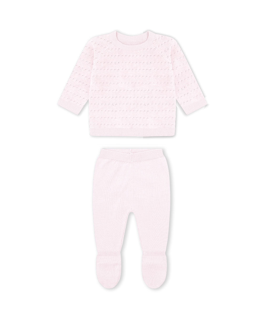 CONJUNTO ROSA MALVA