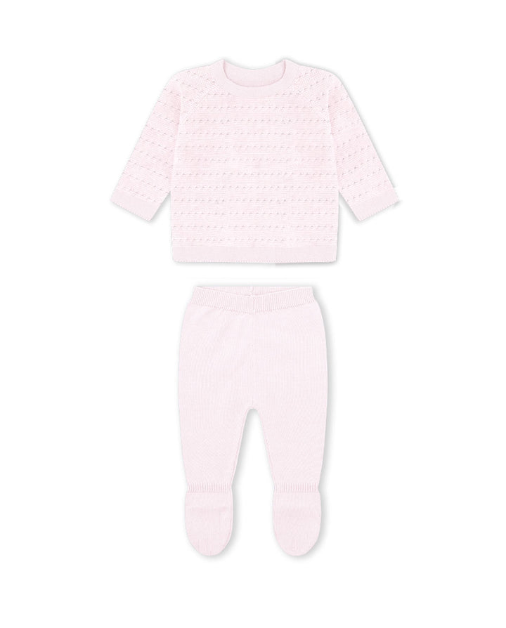 CONJUNTO ROSA MALVA