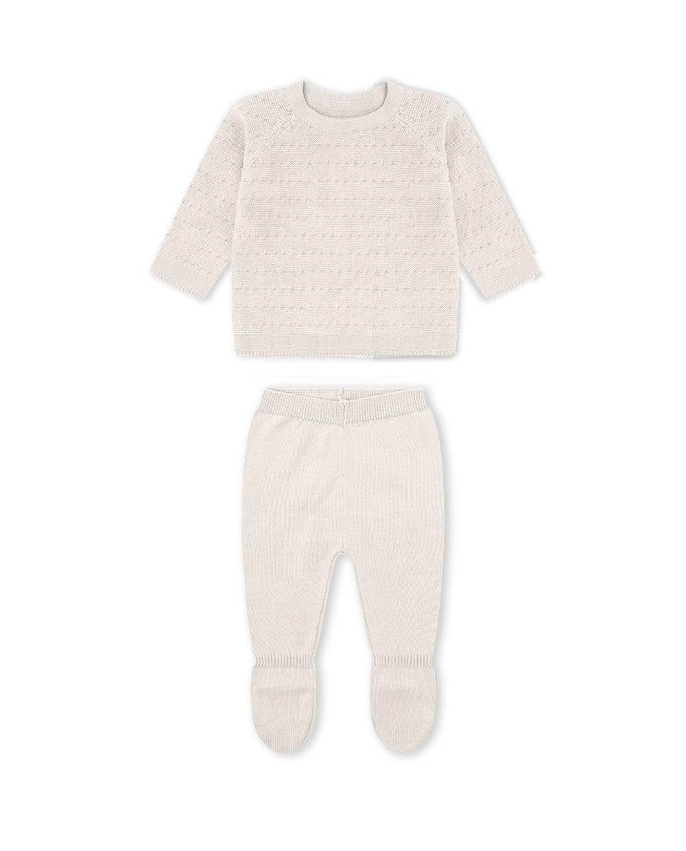 CONJUNTO BEIGE VIGORÉ