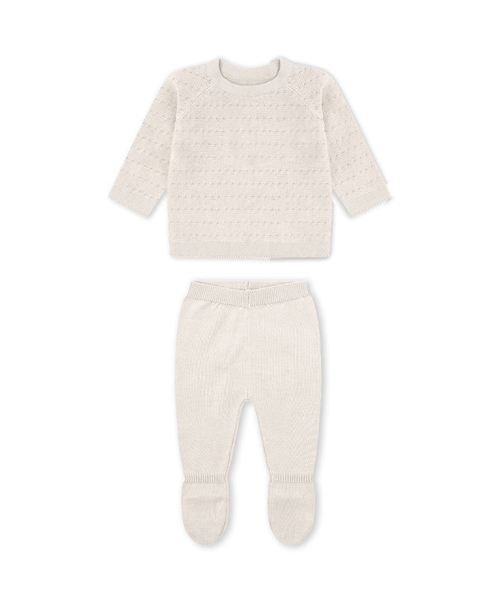 CONJUNTO BEIGE VIGORÉ