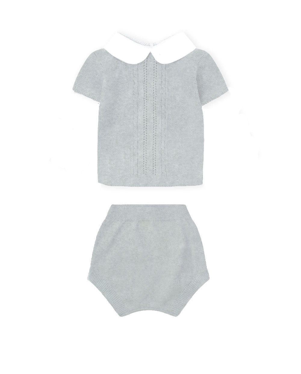 CONJUNTO GRIS VIGORÉ