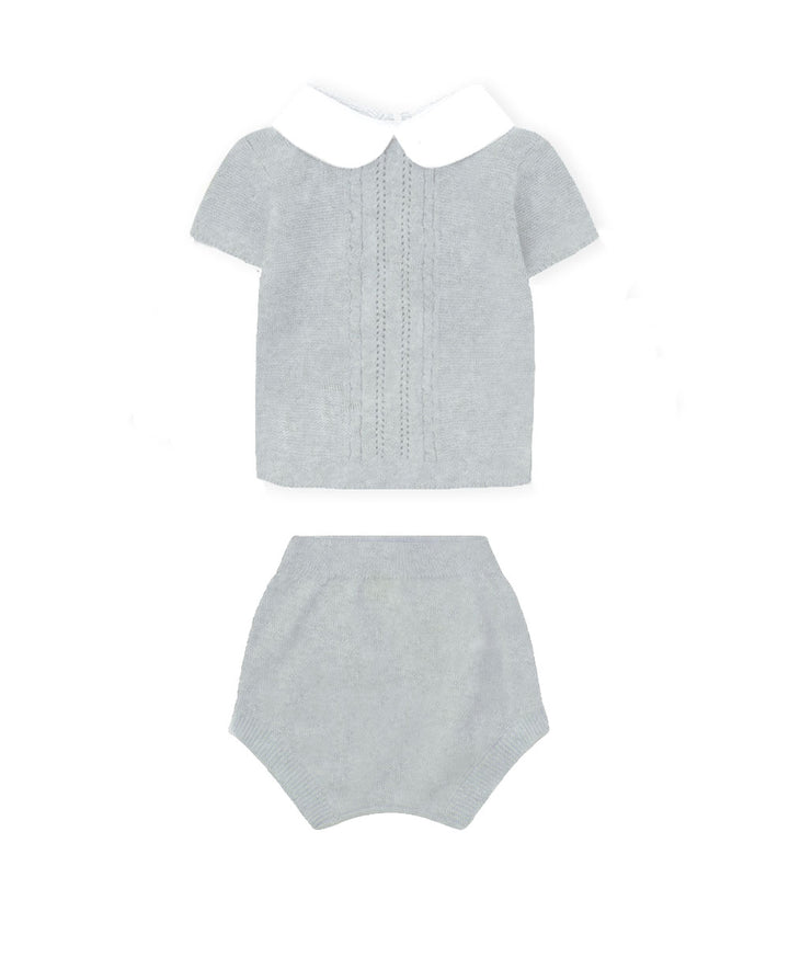 CONJUNTO GRIS VIGORÉ
