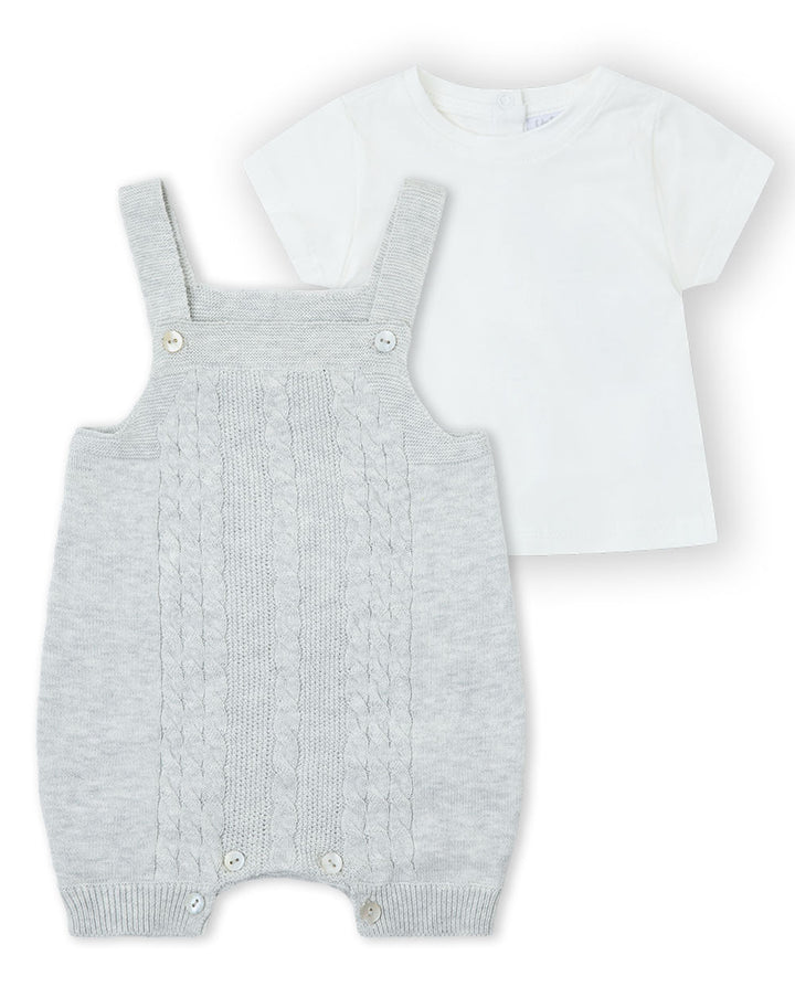 CONJUNTO GRIS VIGORÉ