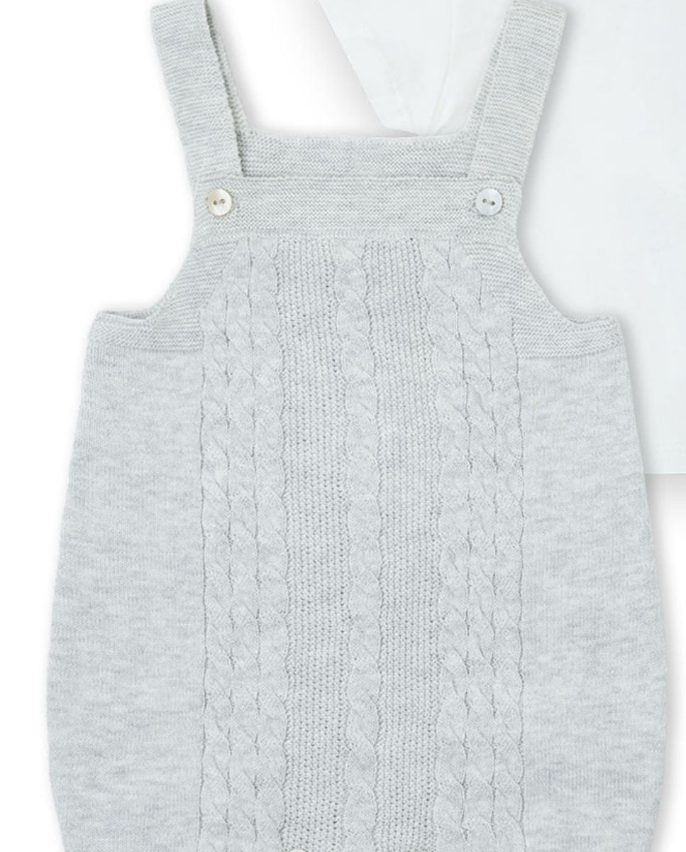 CONJUNTO GRIS VIGORÉ