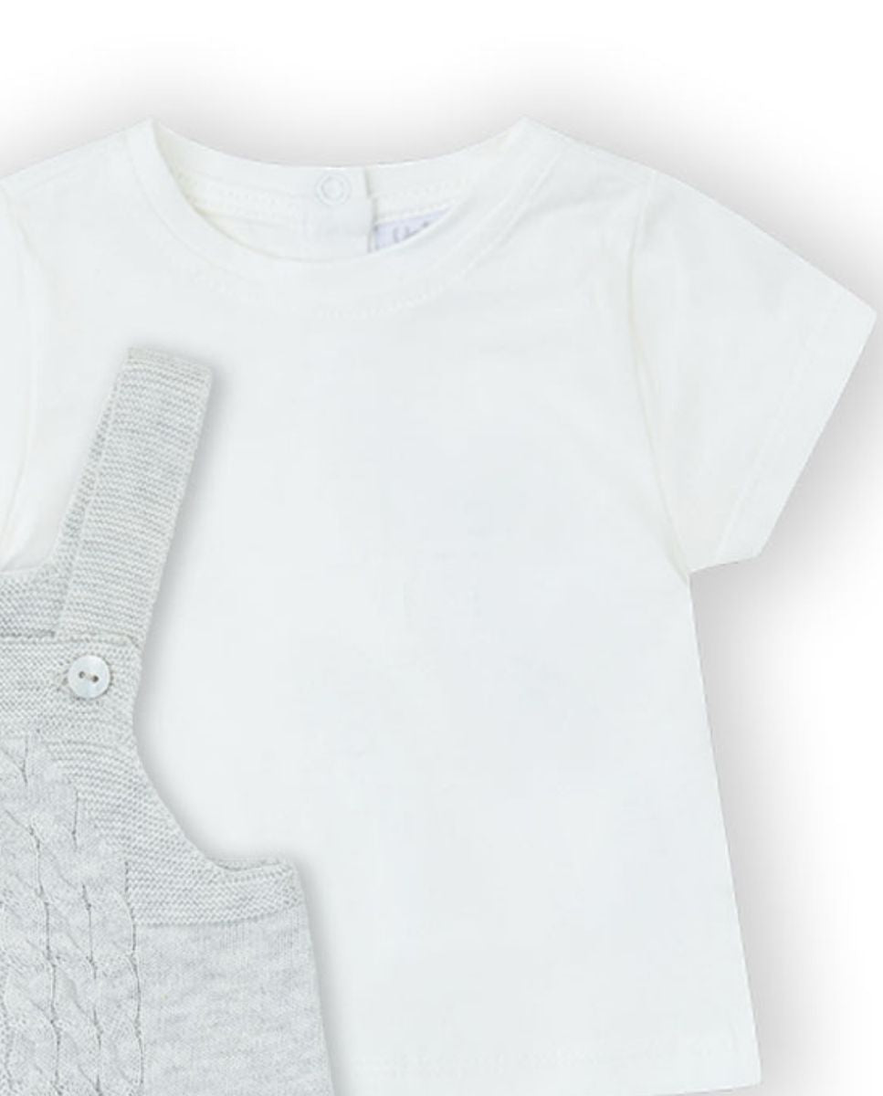 CONJUNTO GRIS VIGORÉ