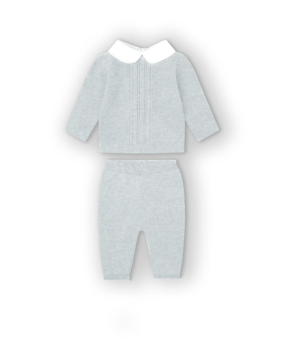 CONJUNTO GRIS VIGORÉ