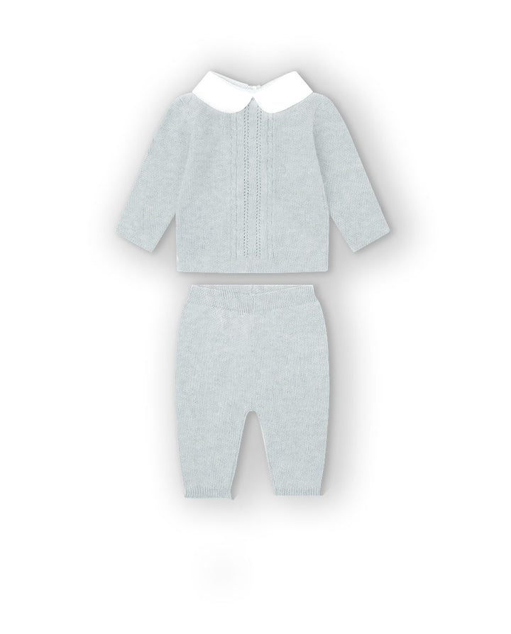 CONJUNTO GRIS VIGORÉ
