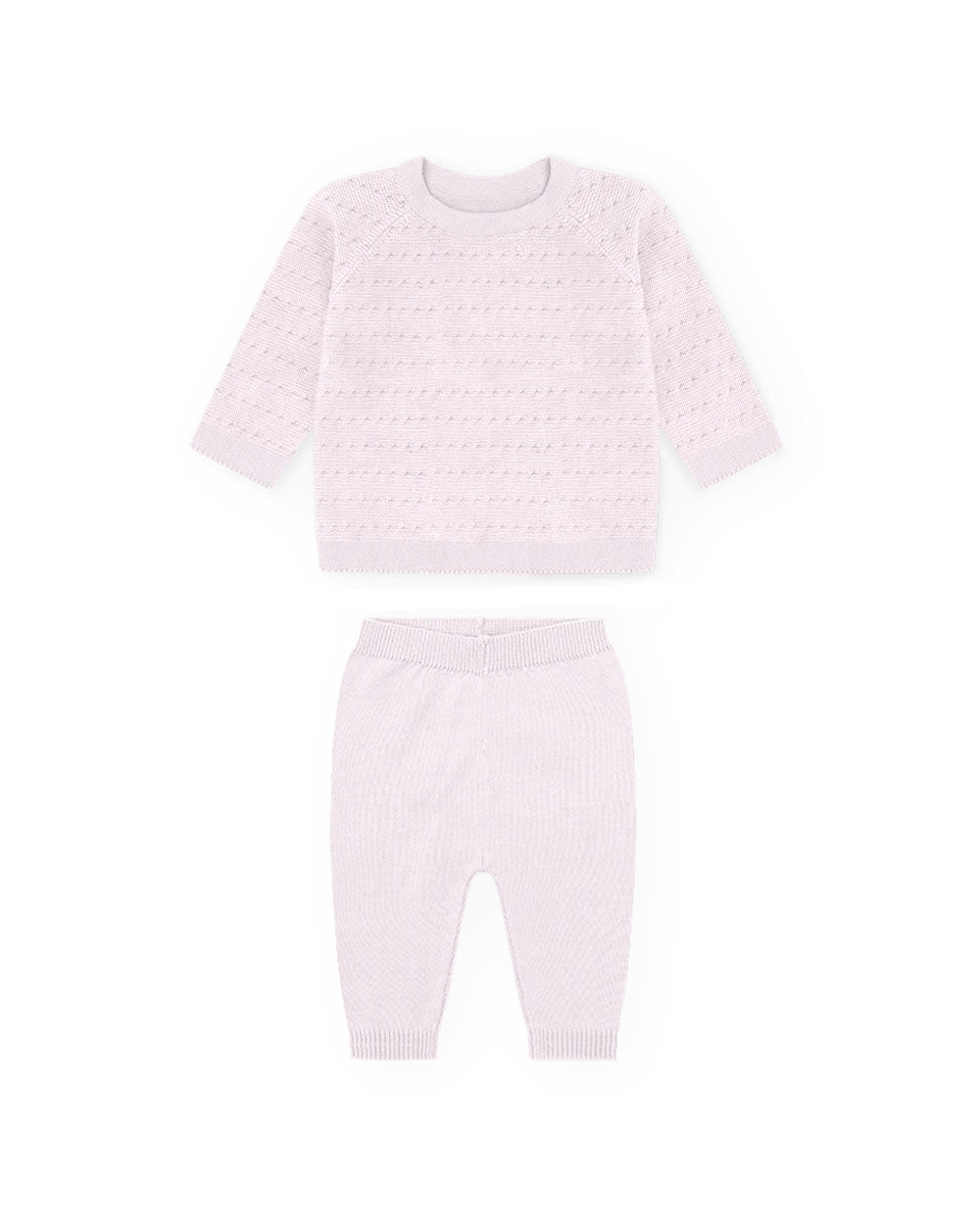 CONJUNTO ROSA MALVA