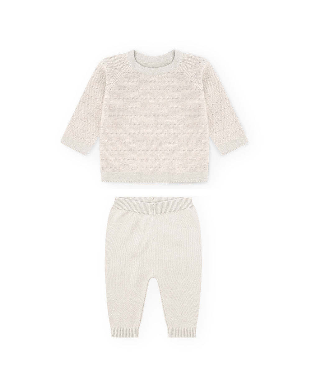 CONJUNTO BEIGE VIGORÉ