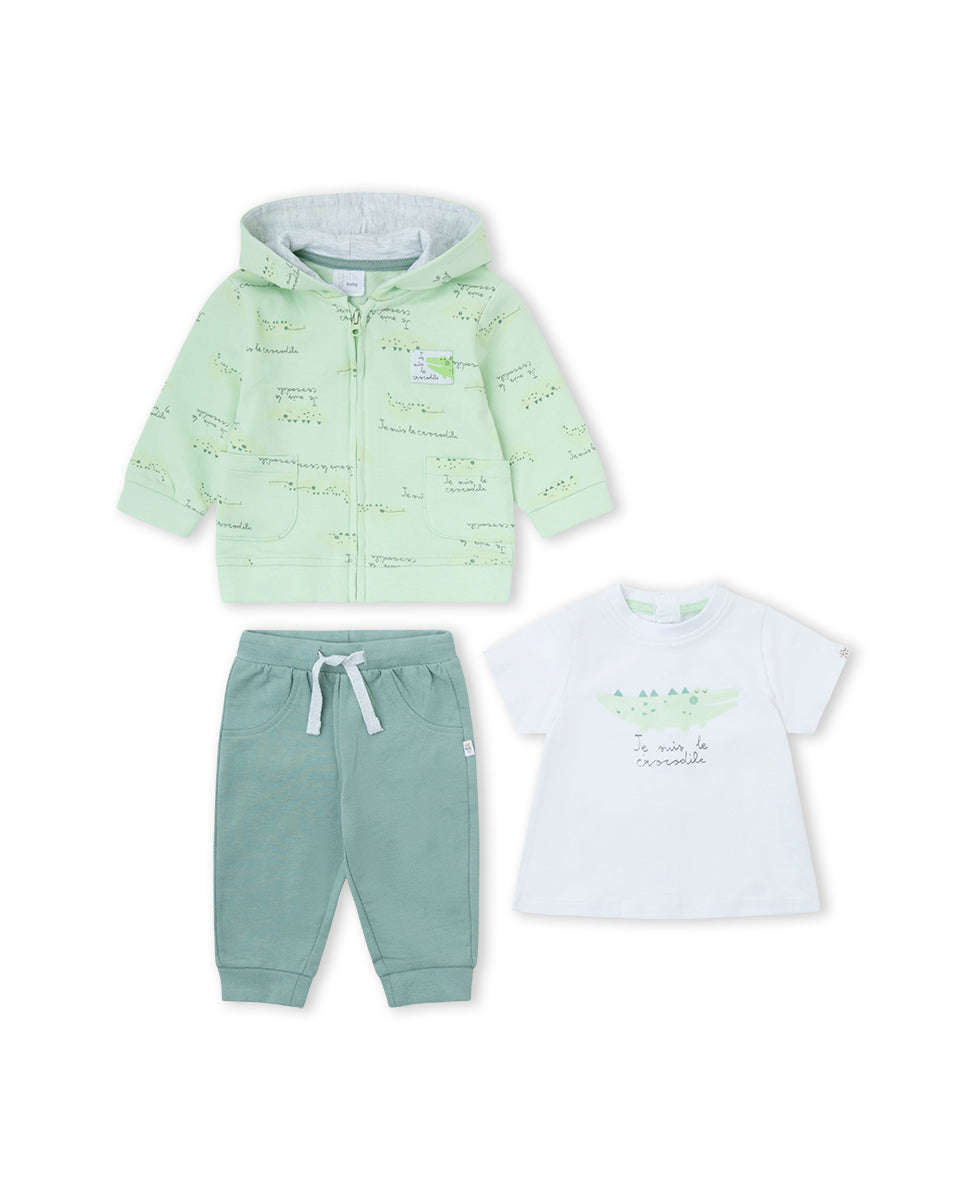 CONJUNTO VERDE