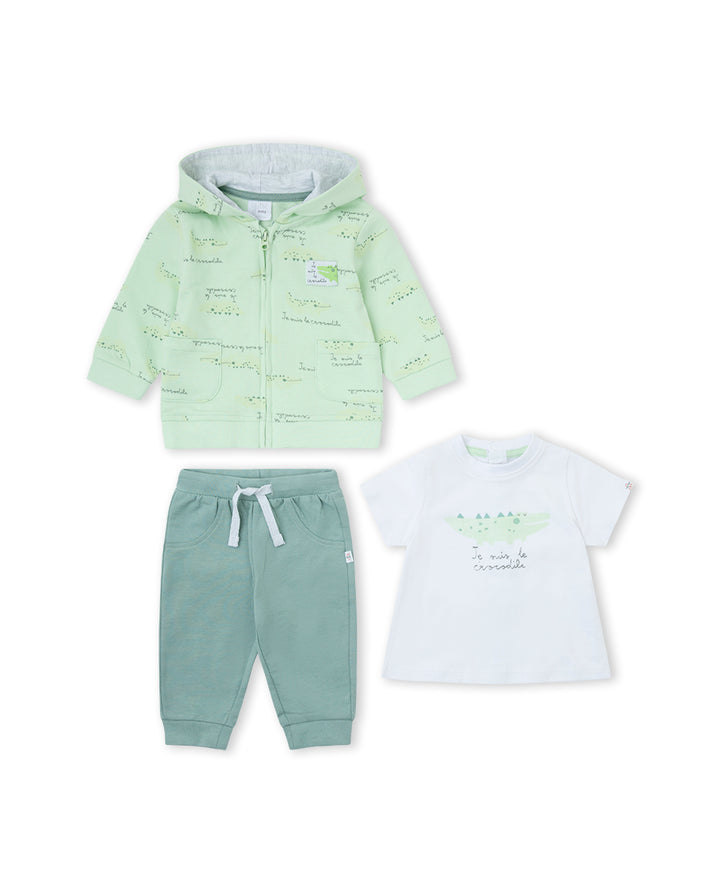 CONJUNTO VERDE