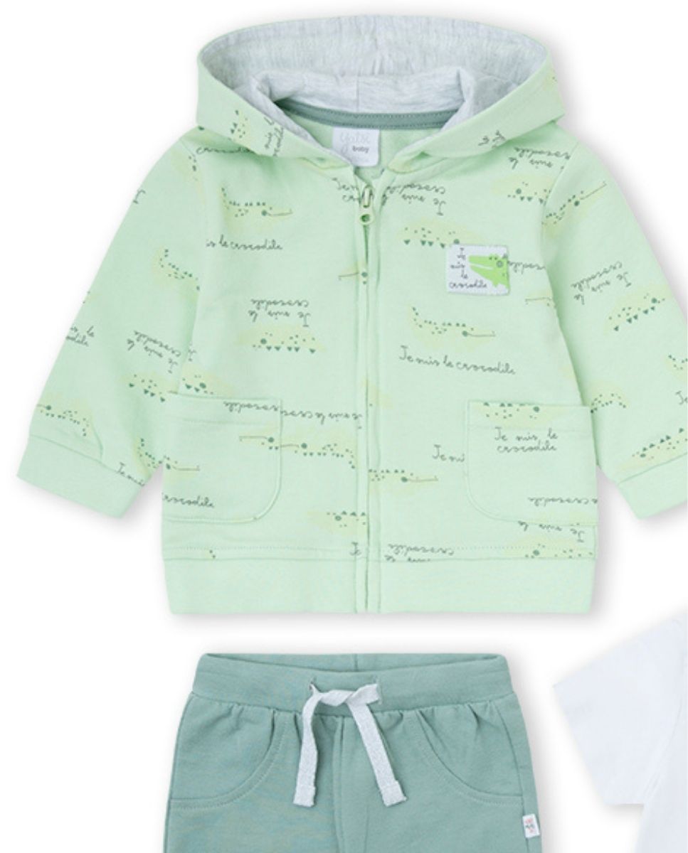 CONJUNTO VERDE