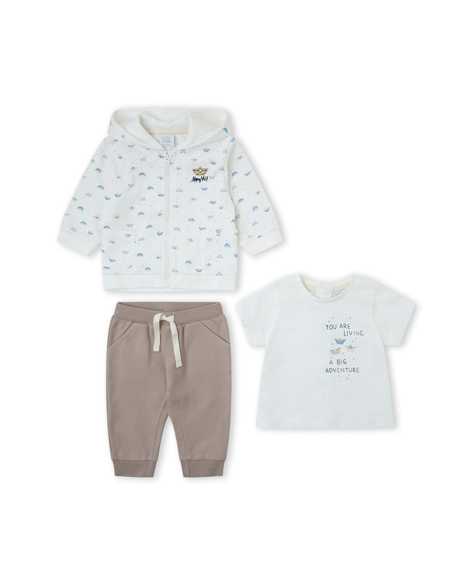 CONJUNTO BLANCO