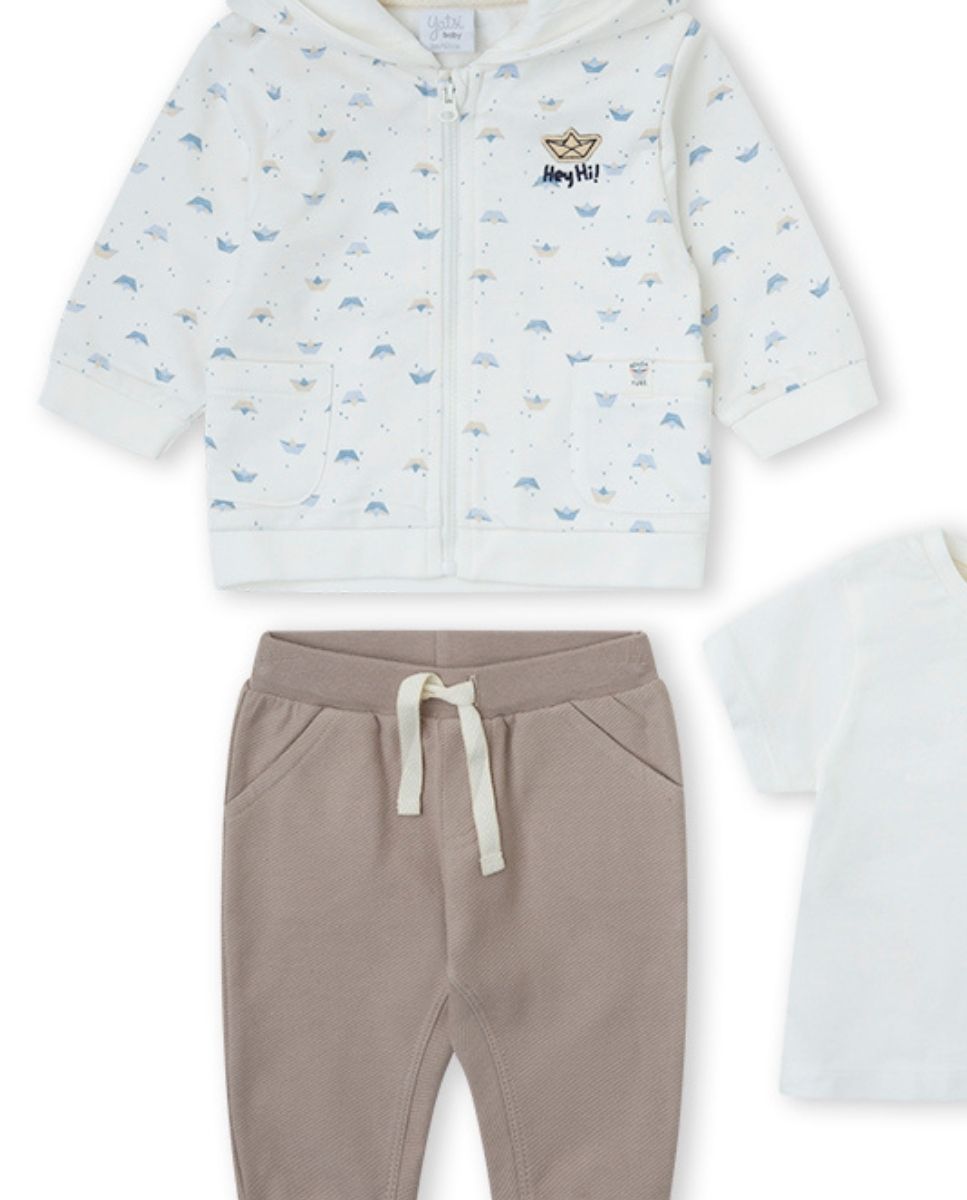 CONJUNTO BLANCO