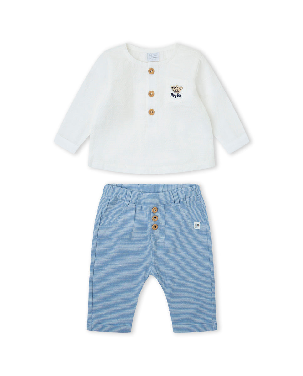 CONJUNTO CRUDO