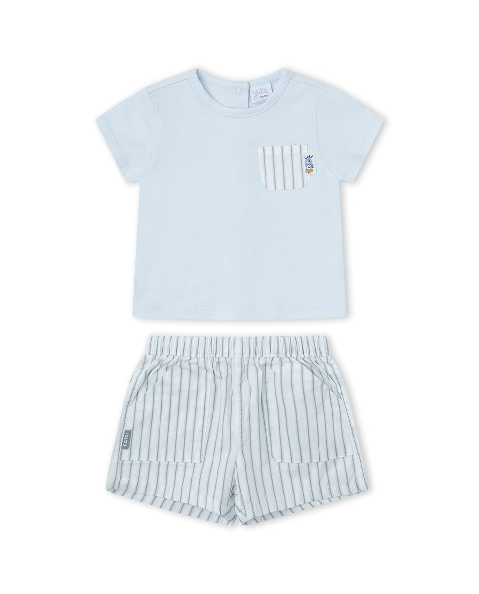 CONJUNTO CELESTE