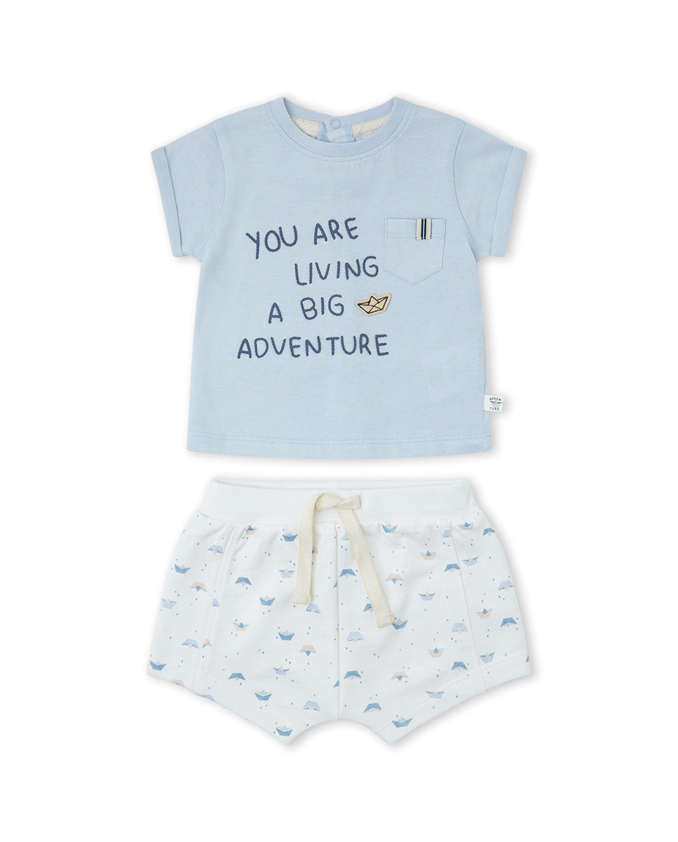 CONJUNTO AZUL