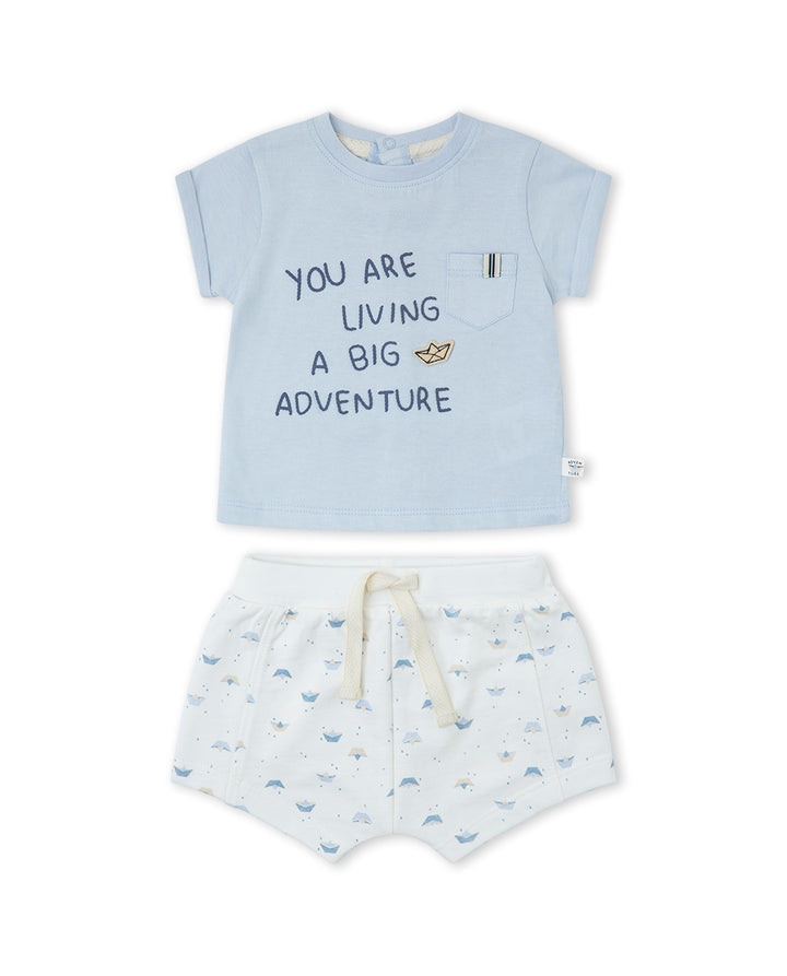 CONJUNTO AZUL
