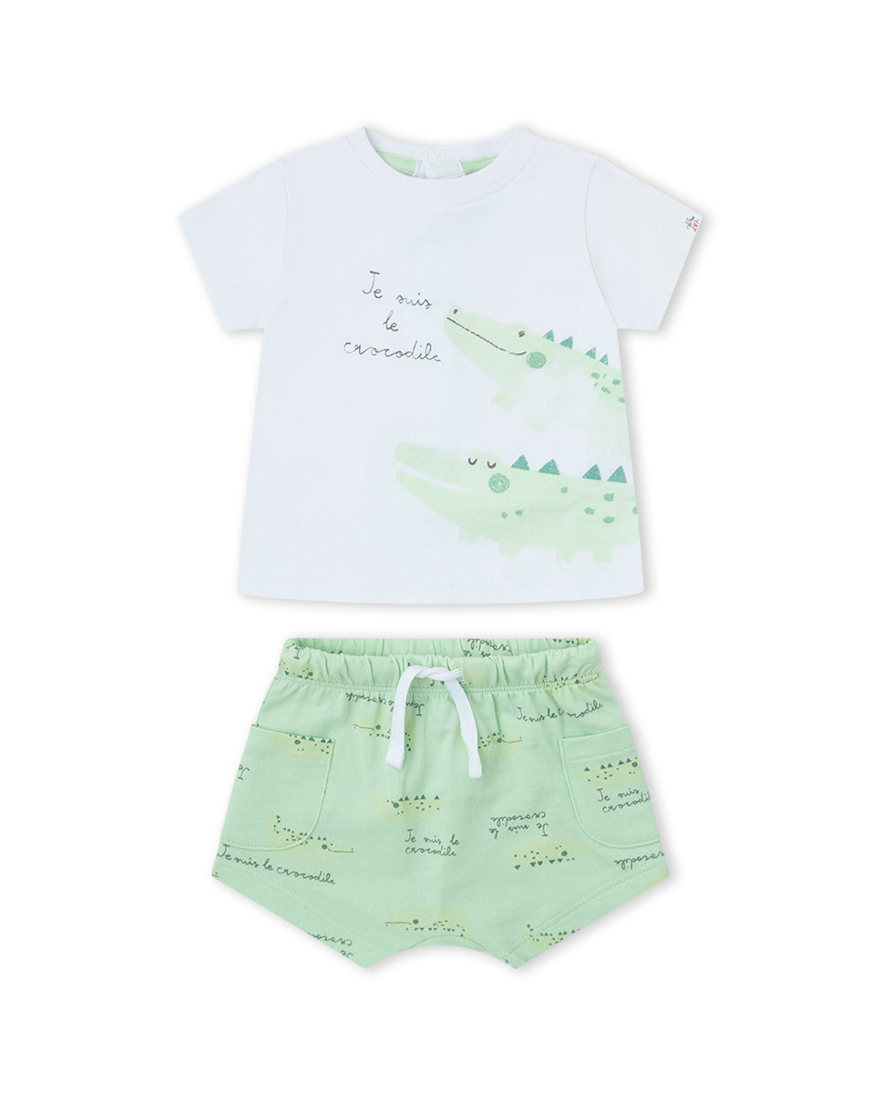 CONJUNTO VERDE