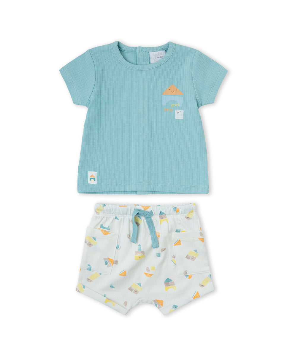CONJUNTO AZUL