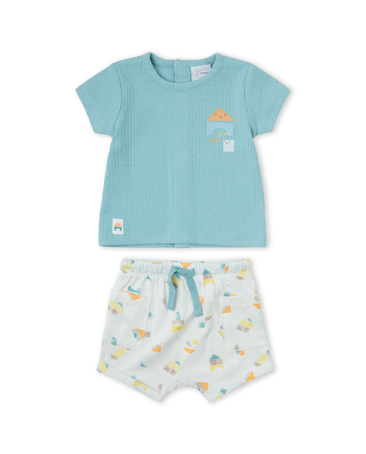 CONJUNTO AZUL