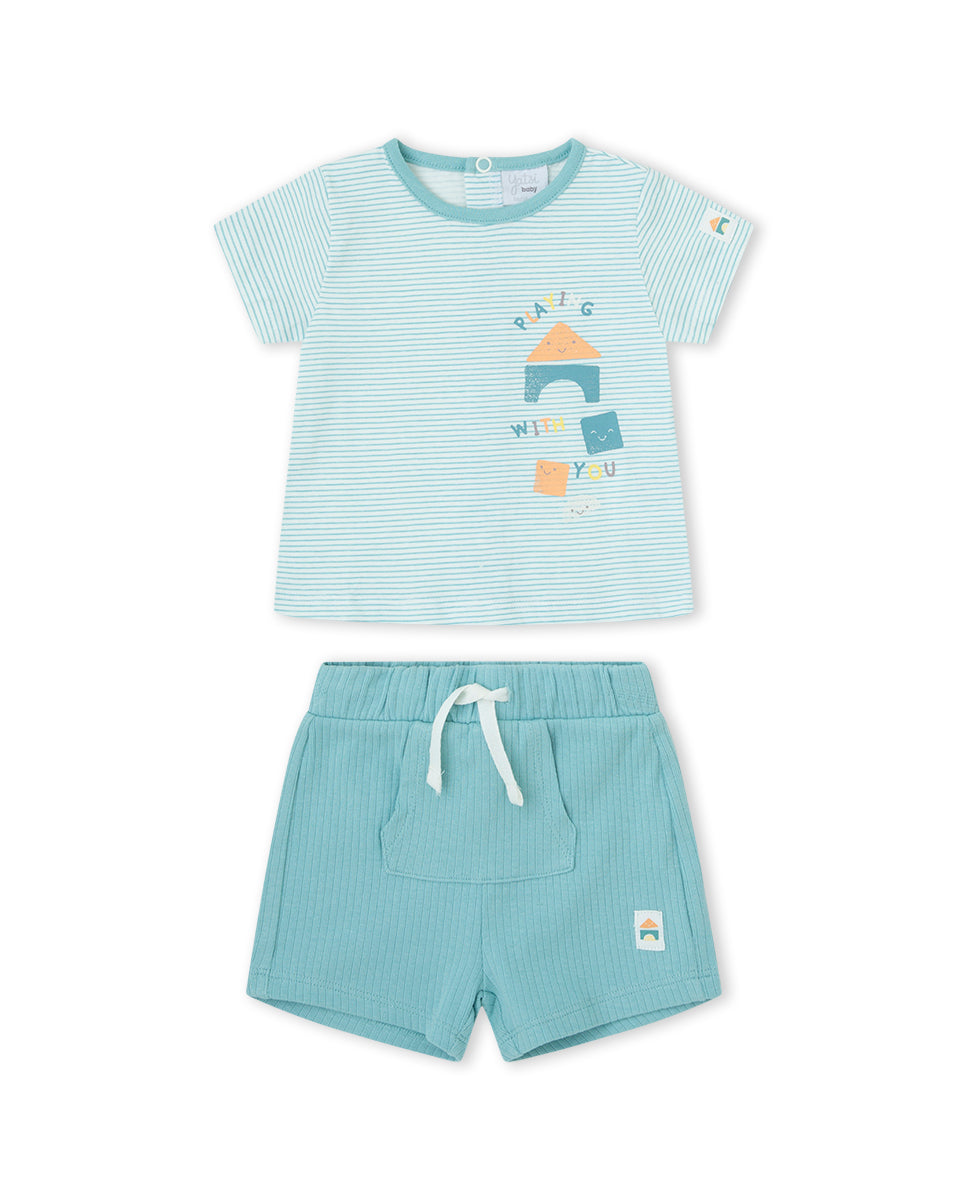 CONJUNTO AZUL