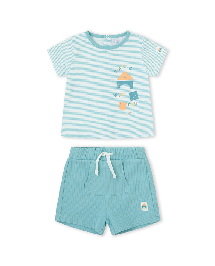 CONJUNTO AZUL
