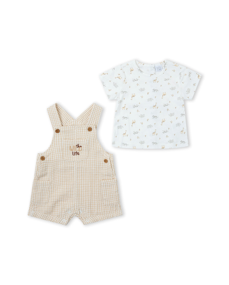 CONJUNTO BEIGE