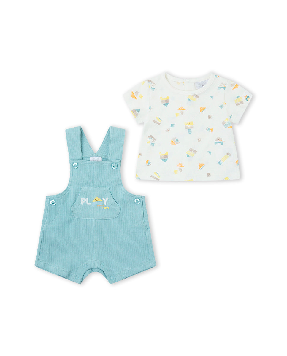 CONJUNTO AZUL