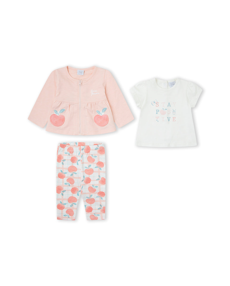 CONJUNTO MELOCOTON