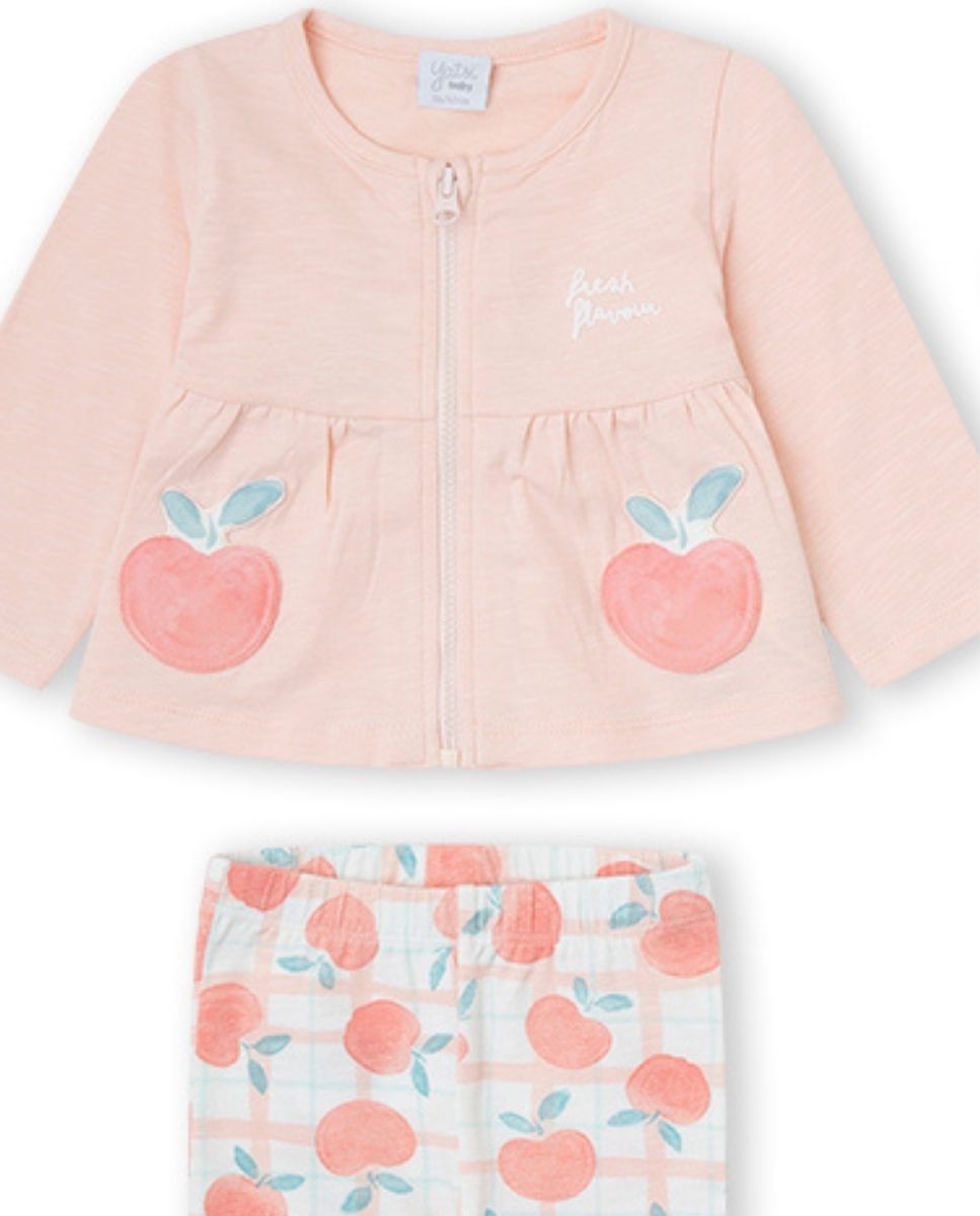 CONJUNTO MELOCOTON
