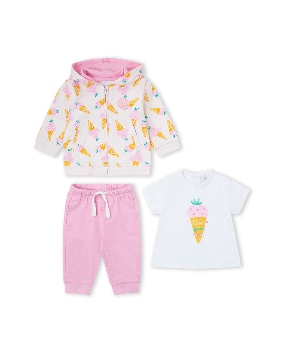 CONJUNTO ROSA