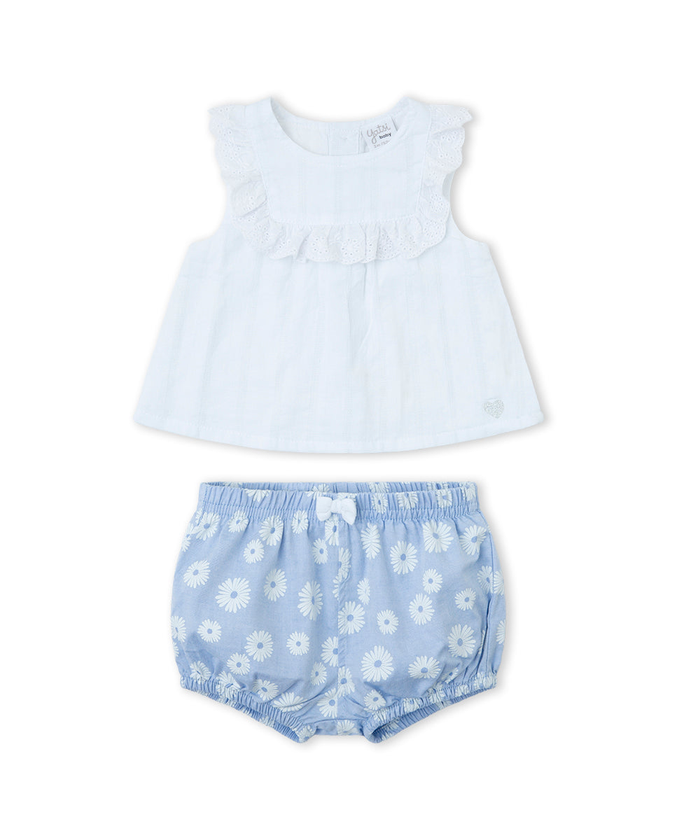CONJUNTO BLANCO