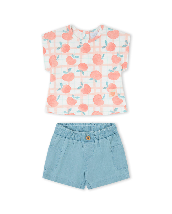 CONJUNTO MELOCOTON